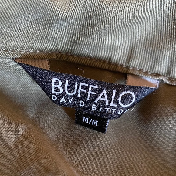 BUFFALO David Bitton coat size M - Picture 10 of 10